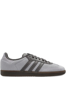 adidas Samba Og Sneakers — Light Grey — Size US M 7 - US W 8.5 — Front View