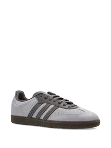 adidas Samba Og Sneakers — Light Grey — Size US M 7 - US W 8.5 — Detail View