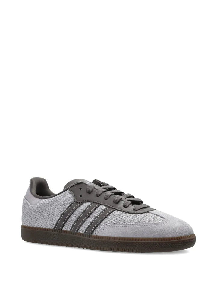 adidas Samba Og Sneakers — Light Grey — Size US M 7 - US W 8.5 — Side View