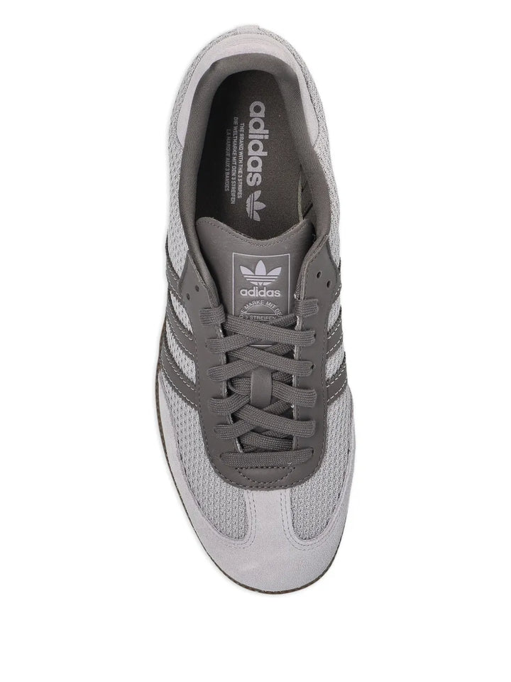 adidas Samba Og Sneakers — Light Grey — Size US M 7 - US W 8.5 — Top View