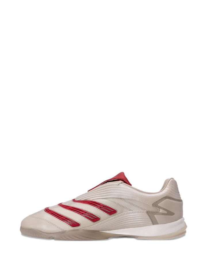 adidas Predator Sala Leather Sneakers — Beige — Size US M 6.5 - US W 8 — Detail View