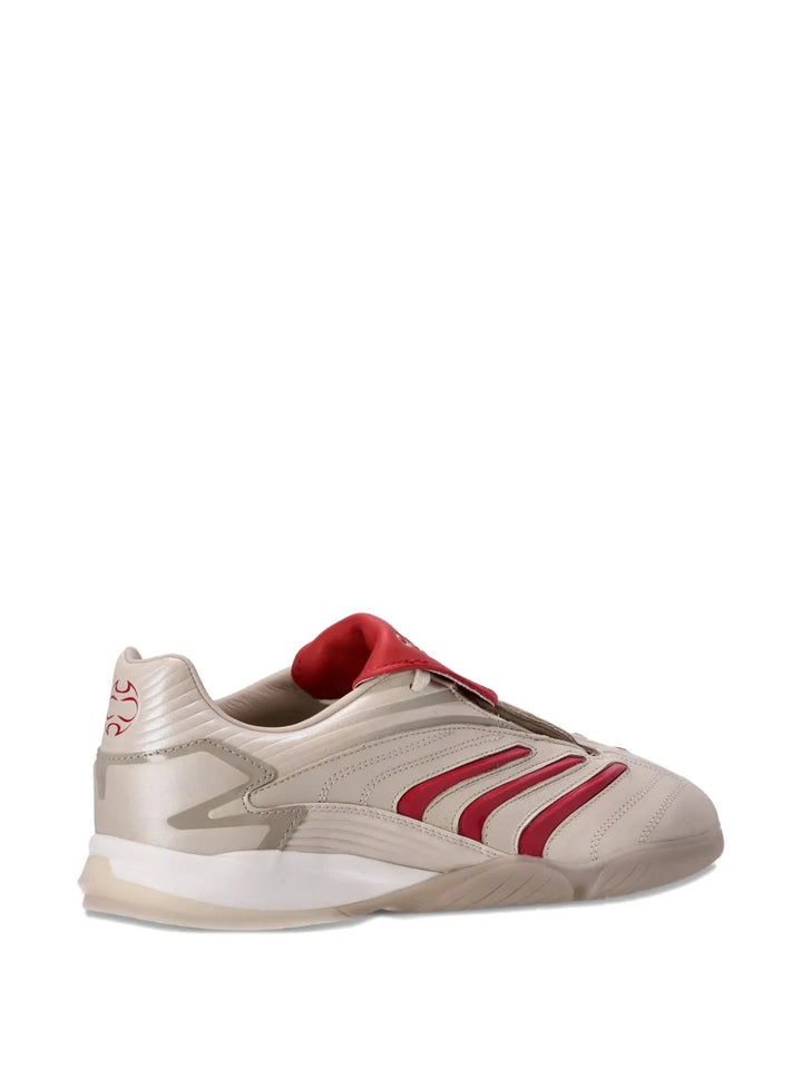 adidas Predator Sala Leather Sneakers — Beige — Size US M 6.5 - US W 8 — Back View