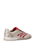 adidas Predator Sala Leather Sneakers — Beige — Size US M 6.5 - US W 8 — Back View