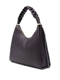 Coccinelle Medium Boheme Leather Shoulder Bag — Same as shown — Size One Size — Back View
