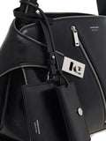 Ferragamo Medium Hug Soft Zip Detail Shoulder Bag — Same as shown — Size One Size — Detail View