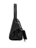 Ferragamo Medium Hug Soft Zip Detail Shoulder Bag — Same as shown — Size One Size — Back View