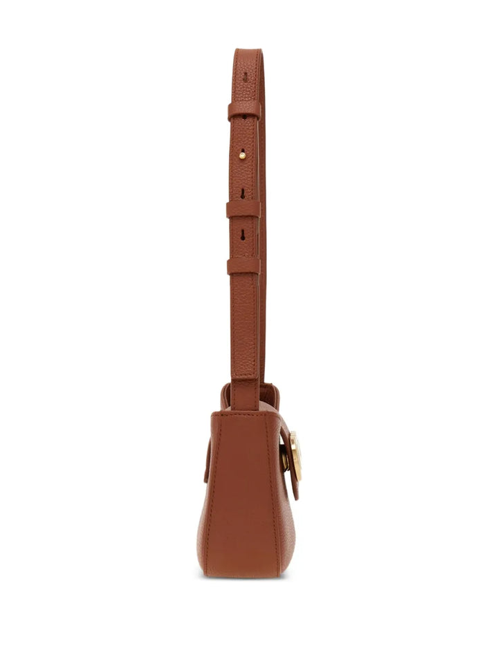 Ferragamo Double Gancini Mini Bag — Same as shown — Size One Size — Back View