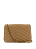 Saint Laurent Lou Lou Quilted Chain Shoulder Bag — Same as shown — Size One Size — Side View