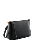 Tory Burch Perry Zip Top Leather Shoulder Bag — Same as shown — Size One Size — Side View