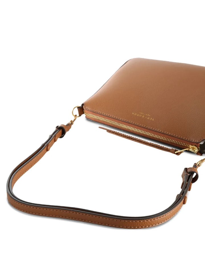Tory Burch Perry Chain Strap Leather Shoulder Bag — Same as shown — Size One Size — Back View
