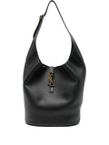 Saint Laurent Logo Plaque Shoulder Bag — Same as shown — Size One Size — Front View