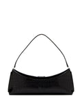 Jacquemus A Clutch Ovalo Crocodile Embossed Shoulder Bag — Same as shown — Size One Size — Front View