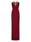 Nensi Dojaka Sweetheart Neckline Maxi Dress — Same as shown — Size XS — Front View