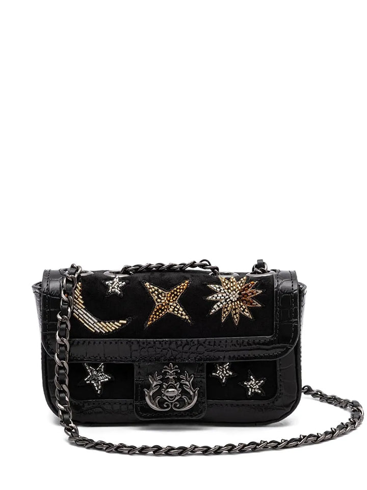 Isla Mini Anne Shoulder Bag — Same as shown — Size One Size — Front View