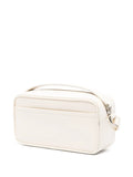Jacquemus The Banet Logo Plaque Leather Shoulder Bag — Same as shown — Size One Size — Back View
