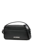 Jacquemus The Banet Leather Top Handle Shoulder Bag — Same as shown — Size One Size — Front View
