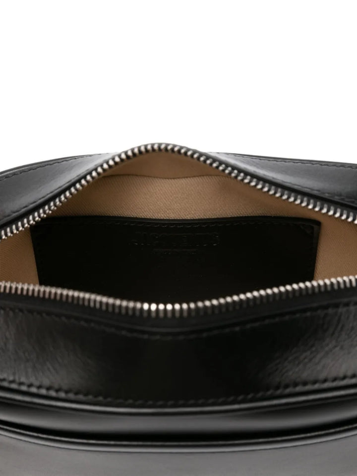 Jacquemus The Banet Leather Top Handle Shoulder Bag — Same as shown — Size One Size — Detail View