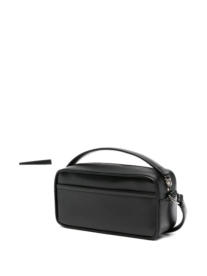 Jacquemus The Banet Leather Top Handle Shoulder Bag — Same as shown — Size One Size — Back View