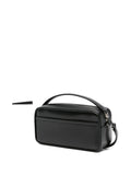 Jacquemus The Banet Leather Top Handle Shoulder Bag — Same as shown — Size One Size — Back View