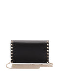 Valentino Garavani Rockstud Embellished Chain Shoulder Bag — Same as shown — Size One Size — Side View