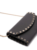 Valentino Garavani Rockstud Embellished Chain Shoulder Bag — Same as shown — Size One Size — Back View