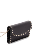 Valentino Garavani Rockstud Embellished Chain Shoulder Bag — Same as shown — Size One Size — Detail View