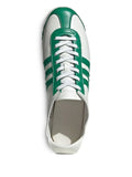 adidas Italia 60S Core White/Green Sneakers — Off-White — Size US M 9 - US W 10.5 — Side View