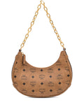 Mcm Small Aren Monogram Pattern Chain Bag — Same as shown — Size One Size — Front View