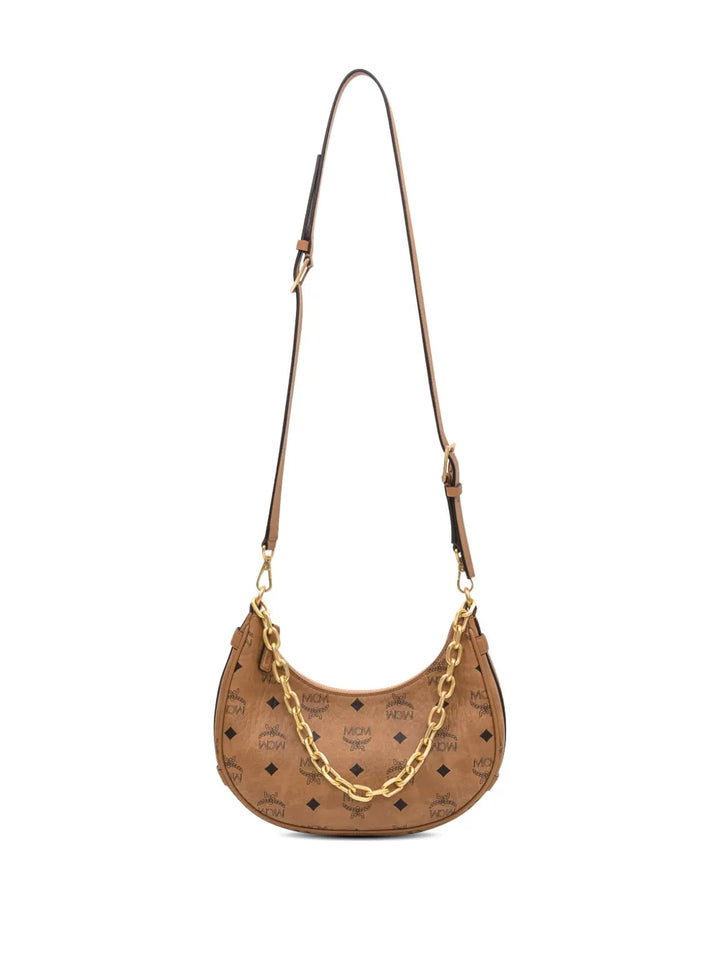 Mcm Small Aren Monogram Pattern Chain Bag — Same as shown — Size One Size — Back View