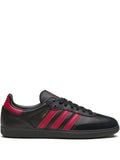 adidas Samba Core Black/Mufc Red Sneakers — Black — Size US M 8.5 - US W 10 — Front View