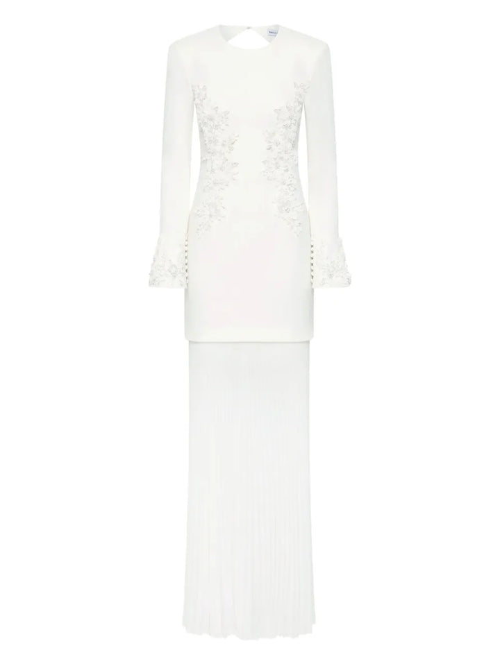Rebecca Vallance Xanthe Maxi Dress — White — Size XS — Front View