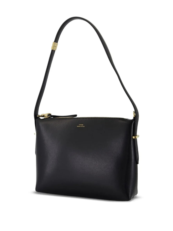 Toteme Top Handle Calfskin Shoulder Bag — Same as shown — Size One Size — Side View