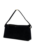 Toteme Scoop Suede Zip Fastening Shoulder Bag — Same as shown — Size One Size — Side View