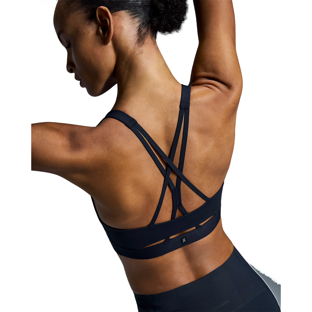 ON Studio Bra — Navy — Size XSmall — Detail View
