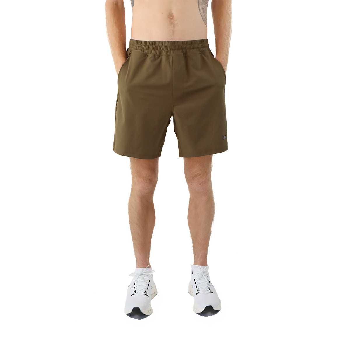 F2R Mens Lightstreme 7" Short — Black — Size Small — Alternate View 11