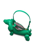 Thom Browne Hector Dachshund Shoulder Bag — Same as shown — Size One Size — Detail View