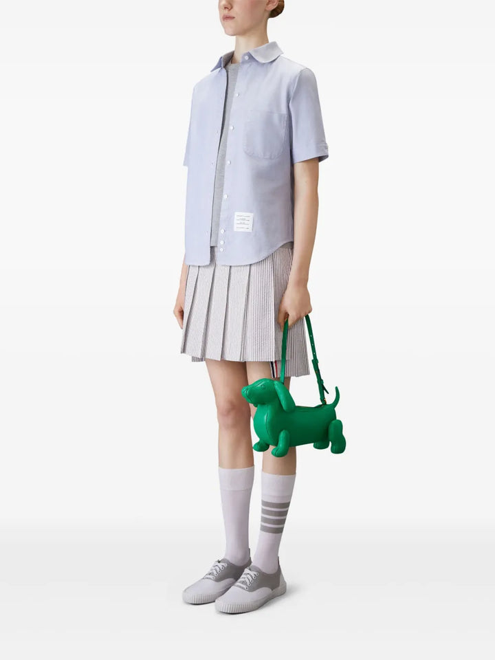 Thom Browne Hector Dachshund Shoulder Bag — Same as shown — Size One Size — Back View