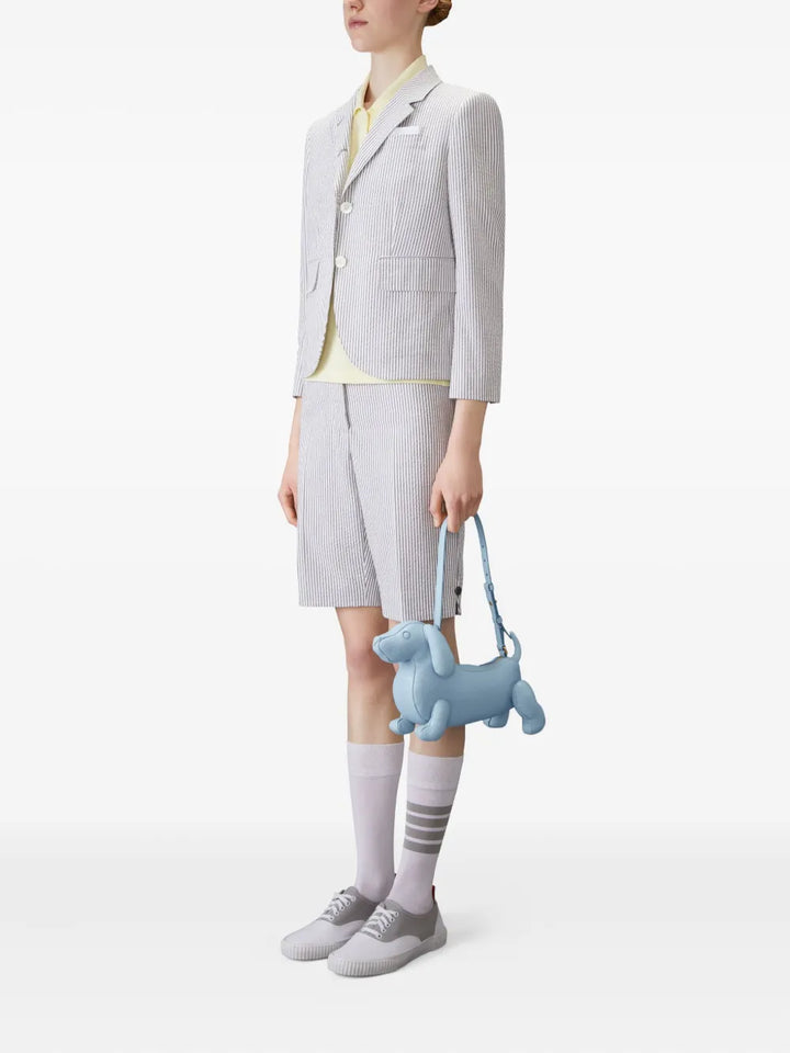 Thom Browne Hector Dachshund Shoulder Bag — Same as shown — Size One Size — Side View