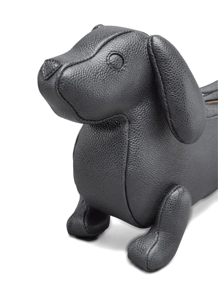 Thom Browne Hector Pebble Grain Leather Shoulder Bag — Same as shown — Size One Size — Detail View