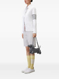 Thom Browne Hector Pebble Grain Leather Shoulder Bag — Same as shown — Size One Size — Back View
