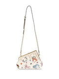 Fendi Pre Owned Astrology Embroidered Canvas Bag — Same as shown — Size One Size — Back View