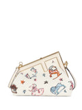 Fendi Pre Owned Astrology Embroidered Canvas Bag — Same as shown — Size One Size — Front View
