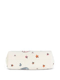 Fendi Pre Owned Astrology Embroidered Canvas Bag — Same as shown — Size One Size — Top View