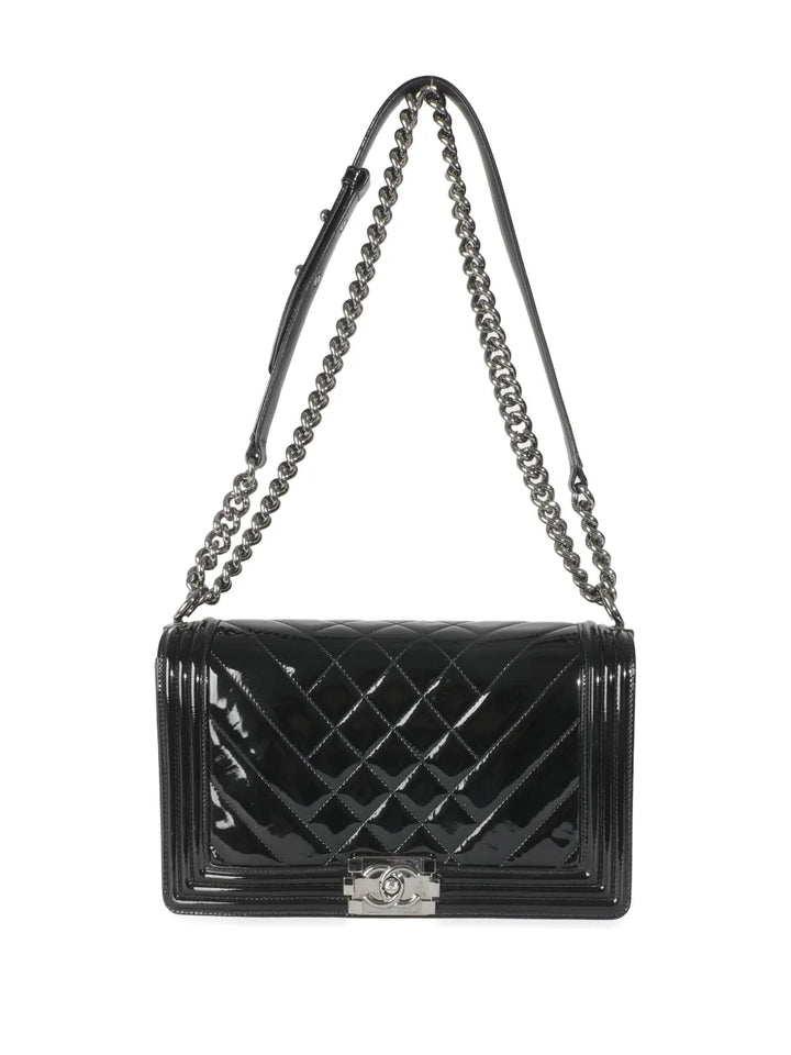 Chanel Pre Owned 2011 Medium Old Boy Shoulder Bag — Same as shown — Size One Size — Detail View