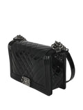Chanel Pre Owned 2011 Medium Old Boy Shoulder Bag — Same as shown — Size One Size — Back View