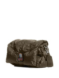 Parajumpers Quilted Logo Patch Shoulder Bag — Same as shown — Size One Size — Back View