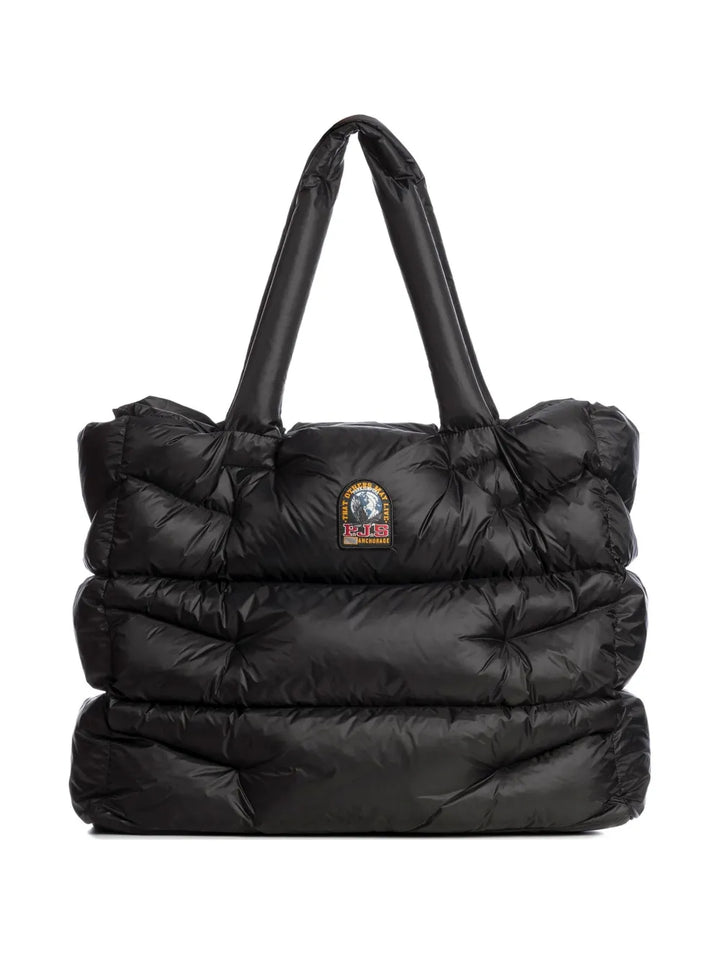 Parajumpers Hollywood Quilted Padded Shoulder Bag — Same as shown — Size One Size — Front View