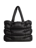 Parajumpers Hollywood Quilted Padded Shoulder Bag — Same as shown — Size One Size — Side View