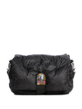Parajumpers Logo Patch Quilted Shoulder Bag — Same as shown — Size One Size — Front View