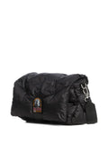 Parajumpers Logo Patch Quilted Shoulder Bag — Same as shown — Size One Size — Back View